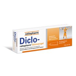 DICLO-RATIOPHARM Schmerzgel